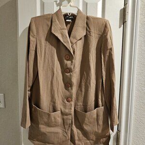 Vintage AB Sport Beige Jacket
